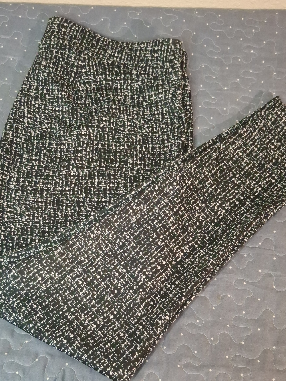 NYCC Classic Black & White Pants size 1X